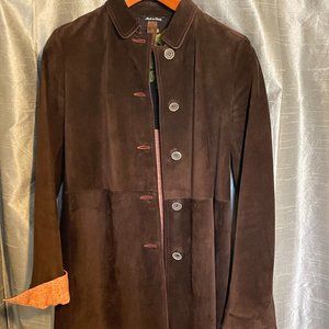 Italian made Suede jacket